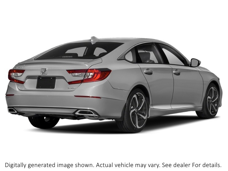 2018 Honda Accord Sedan Sport CVT Lunar Silver Metallic  Shot 24