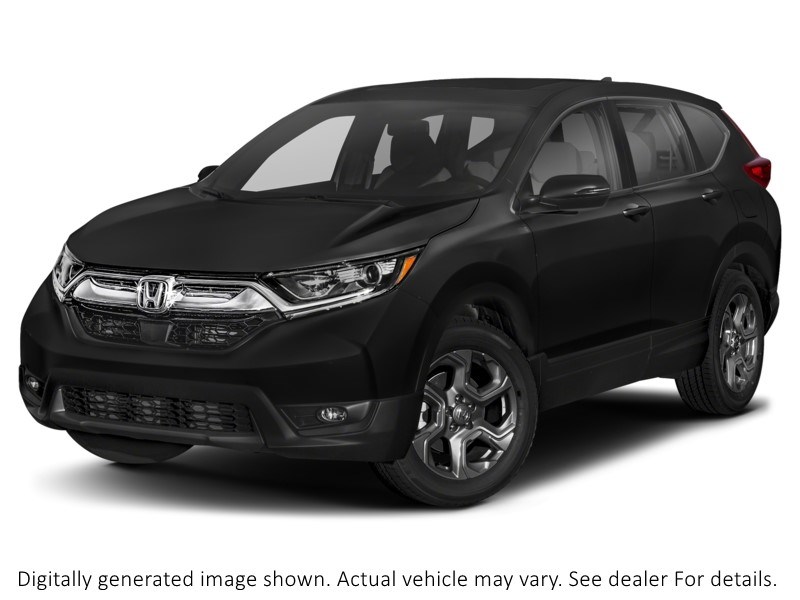 2018 Honda Cr-V Ex-L AWD Crystal Black Pearl  Shot 4