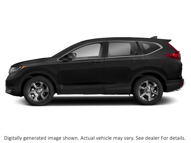 2018 Honda Cr-V Ex-L AWD Crystal Black Pearl  Shot 3