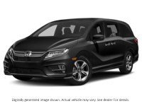 2018 Honda Odyssey Touring Auto Crystal Black Pearl  Shot 1