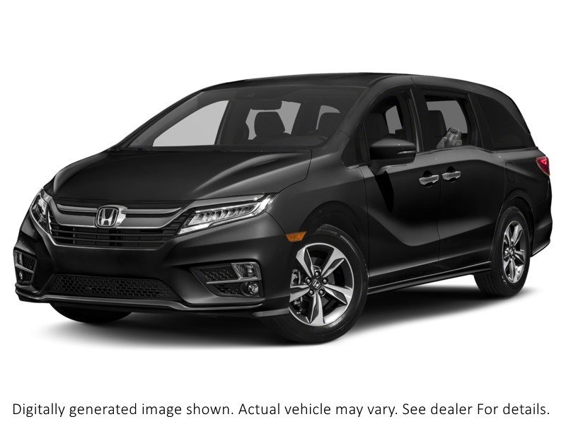 2018 Honda Odyssey Touring Auto Crystal Black Pearl  Shot 1