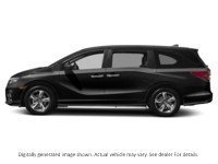 2018 Honda Odyssey Touring Auto Crystal Black Pearl  Shot 3
