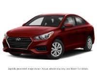 2018 Hyundai Accent 4 Door Gl Auto Fiery Red  Shot 1