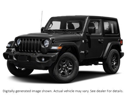2019 Jeep Wrangler Sport S 4X4