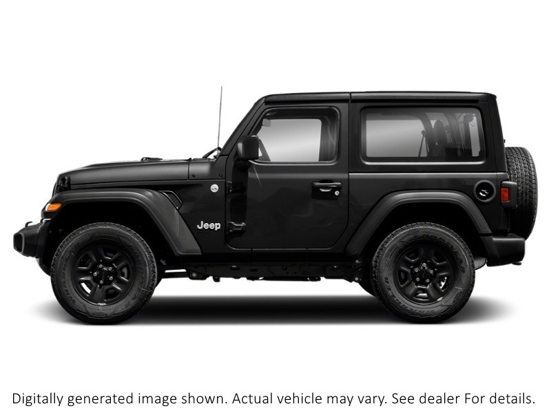 2019 Jeep Wrangler Sport S 4X4 Black  Shot 3