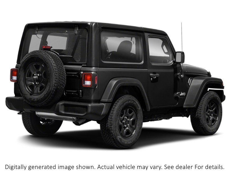 2019 Jeep Wrangler Sport S 4X4 Black  Shot 6