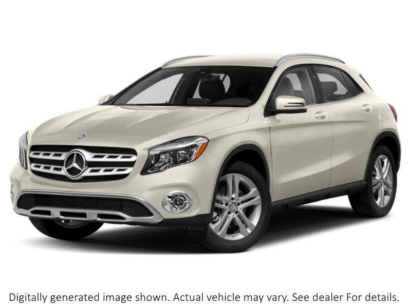 2018 Mercedes-Benz Gla 250 Gla 250 4Matic Suv Polar White  Shot 1