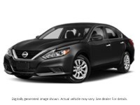 2018 Nissan Altima 2.5 SV Sedan Super Black  Shot 7