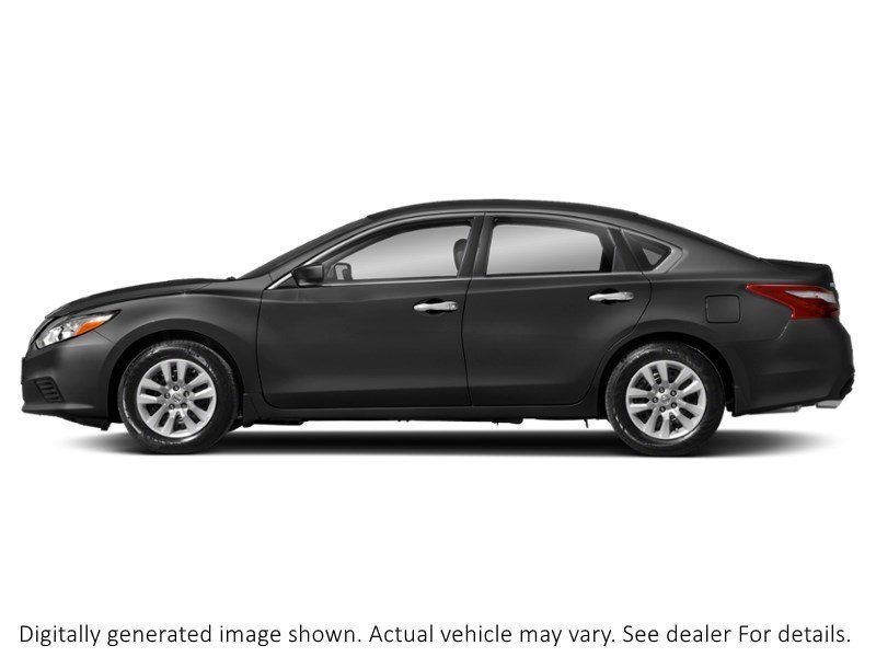 2018 Nissan Altima 2.5 SV Sedan Gun Metallic  Shot 3