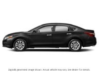 2018 Nissan Altima 2.5 SV Sedan Super Black  Shot 11
