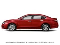 2018 Nissan Altima 2.5 SV Sedan Scarlet Ember  Shot 17