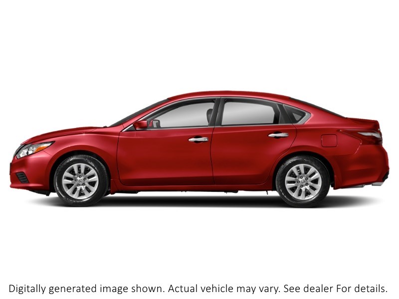 2018 Nissan Altima 2.5 SV Sedan Scarlet Ember  Shot 17