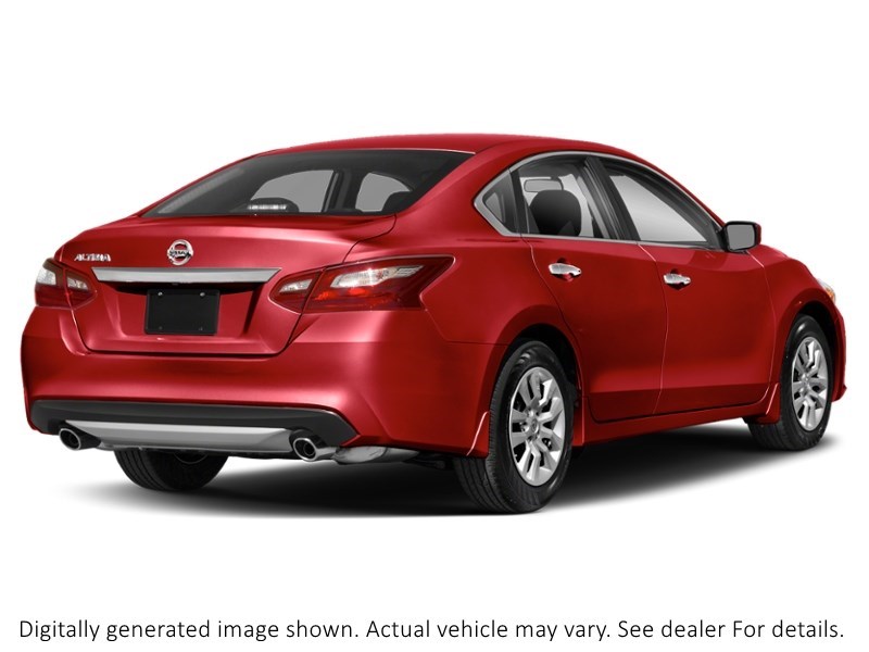 2018 Nissan Altima 2.5 SV Sedan Scarlet Ember  Shot 18