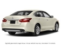 2018 Nissan Altima 2.5 SV Sedan Pearl White  Shot 24