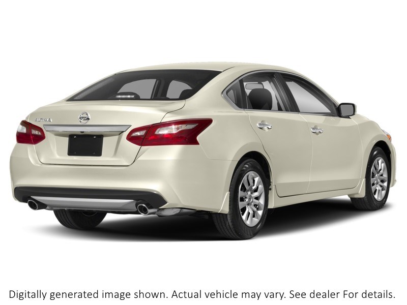 2018 Nissan Altima 2.5 SV Sedan Pearl White  Shot 24