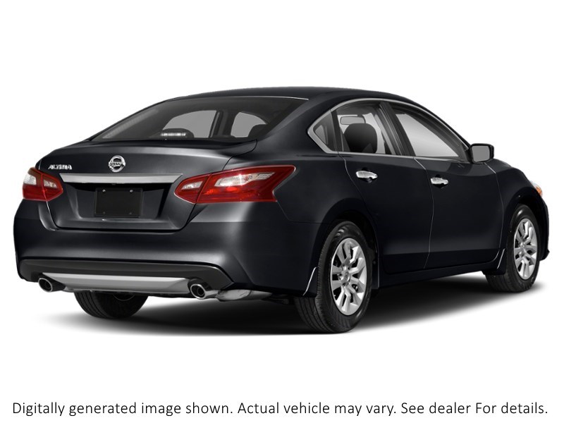 2018 Nissan Altima 2.5 SV Sedan Storm Blue Metallic  Shot 30