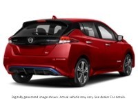 2018 Nissan Leaf SL Hatchback Scarlet Ember  Shot 6