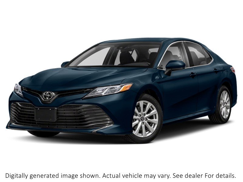 2019 Toyota Camry LE Auto Galactic Aqua Mica  Shot 1