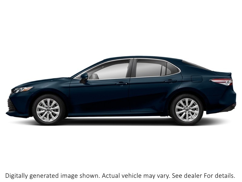 2019 Toyota Camry LE Auto Galactic Aqua Mica  Shot 5