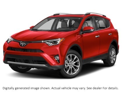 2018 Toyota Rav4 AWD Limited