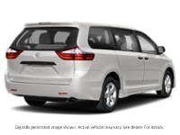 2019 Toyota Sienna LE 8-Passenger FWD Super White  Shot 6