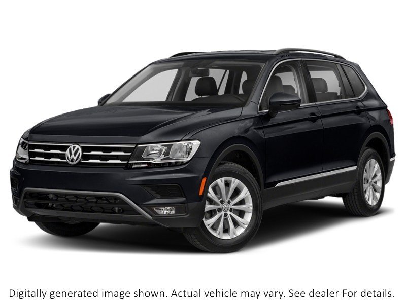 2018 Volkswagen Tiguan Trendline FWD Deep Black Pearl  Shot 4