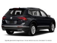 2018 Volkswagen Tiguan Trendline FWD Deep Black Pearl  Shot 2