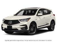 2019 Acura Rdx A-Spec AWD White Diamond Pearl  Shot 1