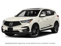 2019 Acura Rdx A-Spec AWD White Diamond Pearl  Shot 1