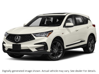 2019 Acura Rdx A-Spec AWD
