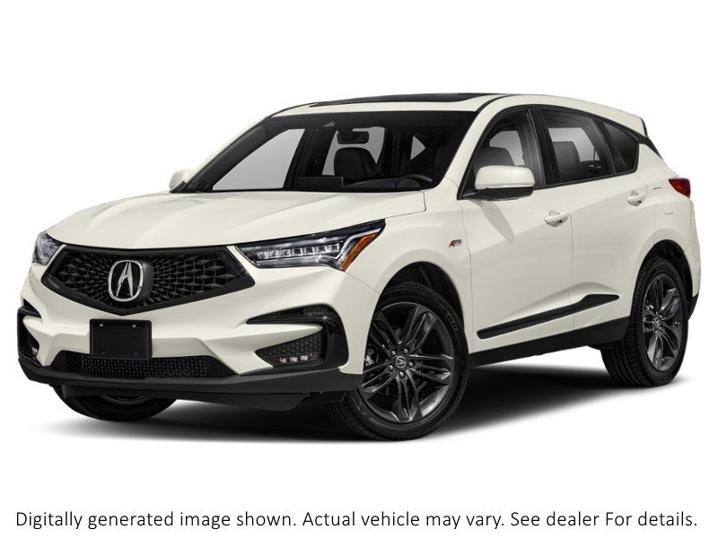 2019 Acura Rdx A-Spec AWD White Diamond Pearl  Shot 4
