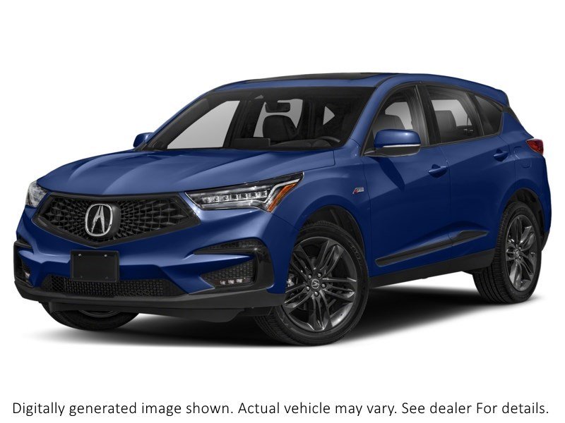 2021 Acura Rdx A-Spec AWD Apex Blue Pearl  Shot 1