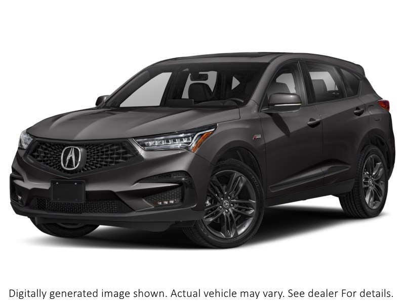 2021 Acura Rdx A-Spec AWD Modern Steel Metallic  Shot 7