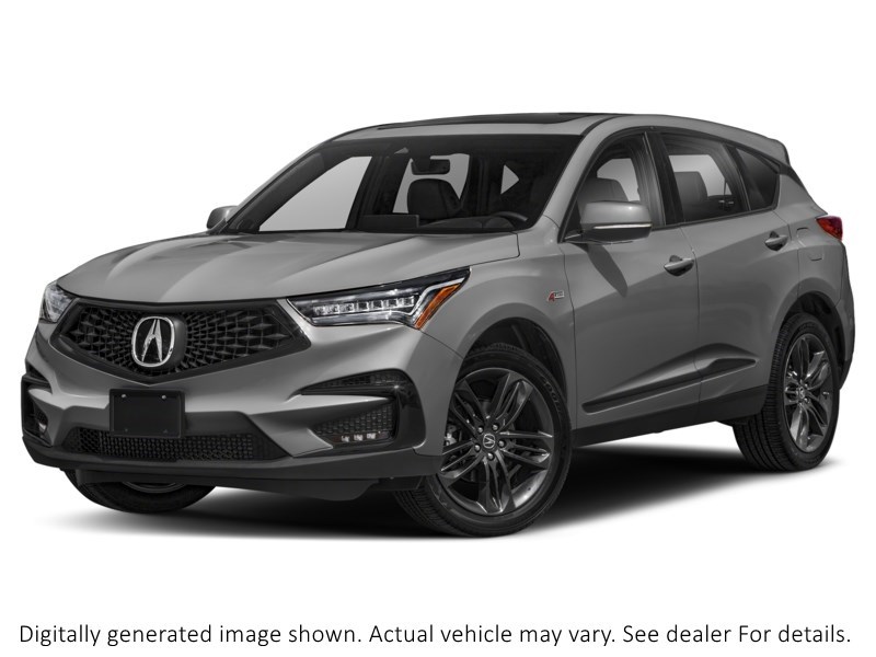 2021 Acura Rdx A-Spec AWD Lunar Silver Metallic  Shot 8