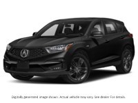 2021 Acura Rdx A-Spec AWD Majestic Black Pearl  Shot 14