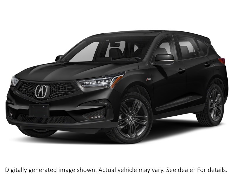 2021 Acura Rdx A-Spec AWD Majestic Black Pearl  Shot 14