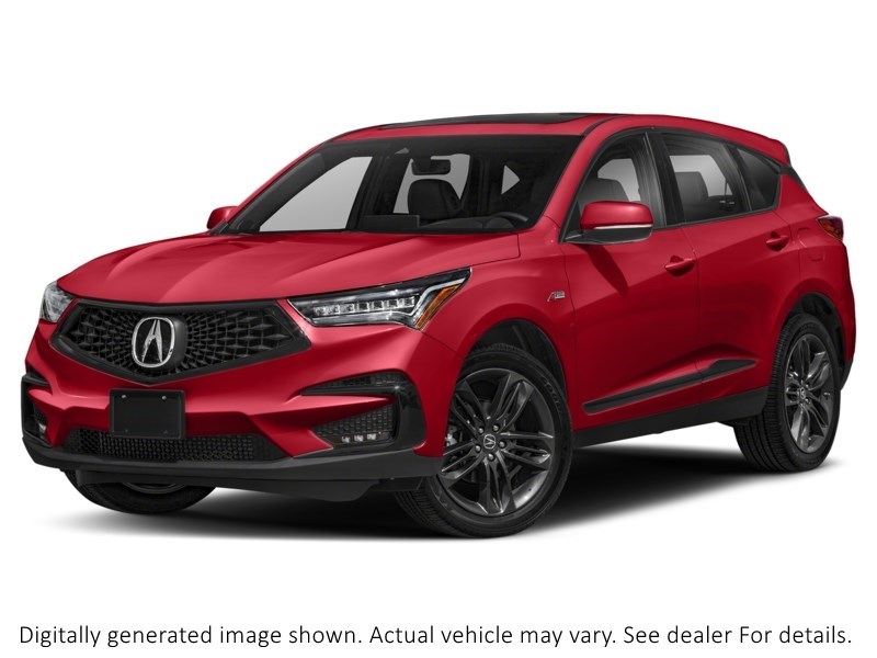 2021 Acura Rdx A-Spec AWD