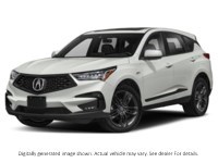 2021 Acura Rdx A-Spec AWD Platinum White Pearl  Shot 26
