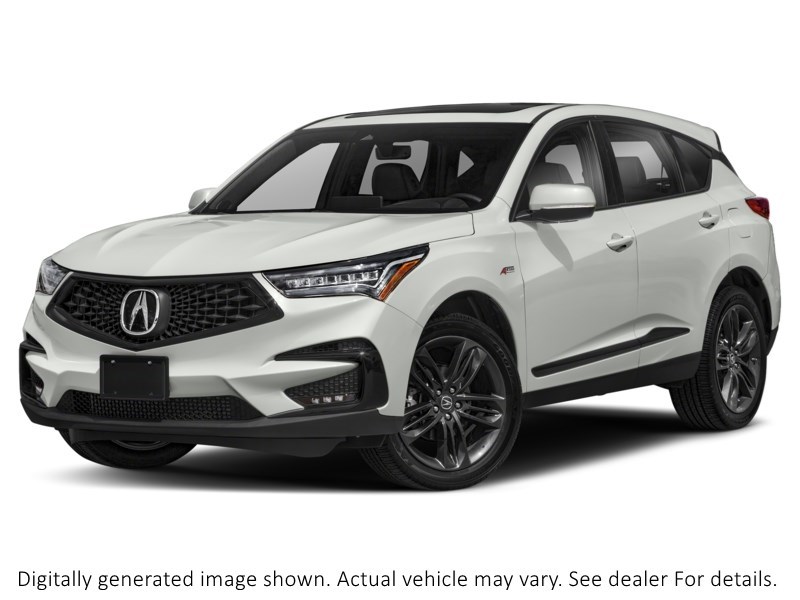 2021 Acura Rdx A-Spec AWD Platinum White Pearl  Shot 26