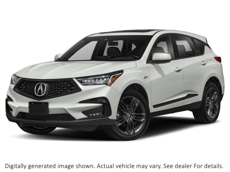 2021 Acura Rdx A-Spec AWD Platinum White Pearl  Shot 29