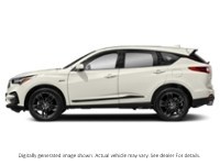 2019 Acura Rdx A-Spec AWD White Diamond Pearl  Shot 3