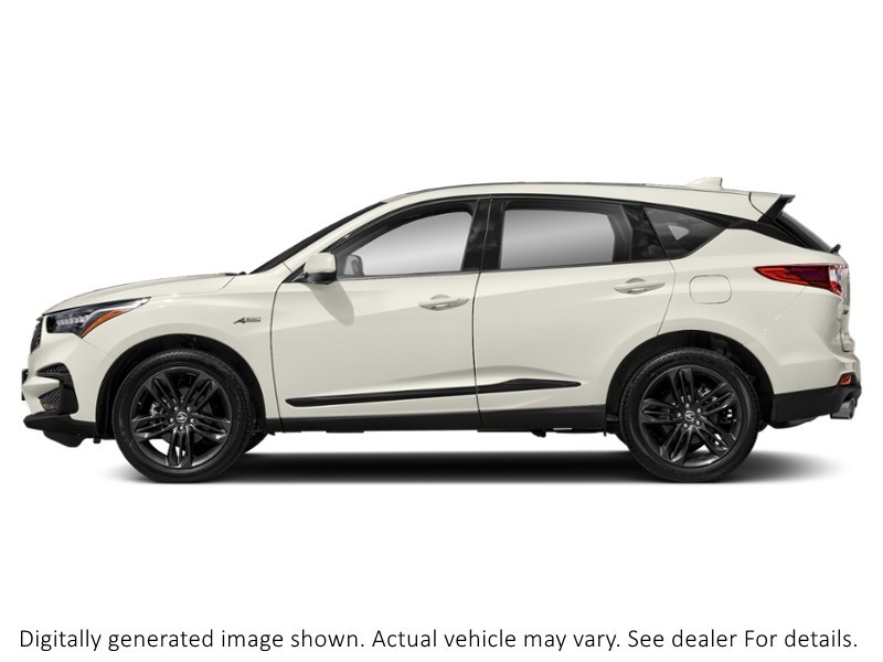 2019 Acura Rdx A-Spec AWD White Diamond Pearl  Shot 3