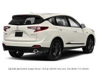 2019 Acura Rdx A-Spec AWD White Diamond Pearl  Shot 2