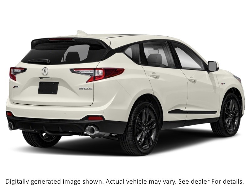 2019 Acura Rdx A-Spec AWD White Diamond Pearl  Shot 6