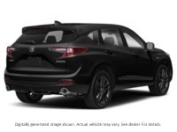 2021 Acura Rdx A-Spec AWD Majestic Black Pearl  Shot 19