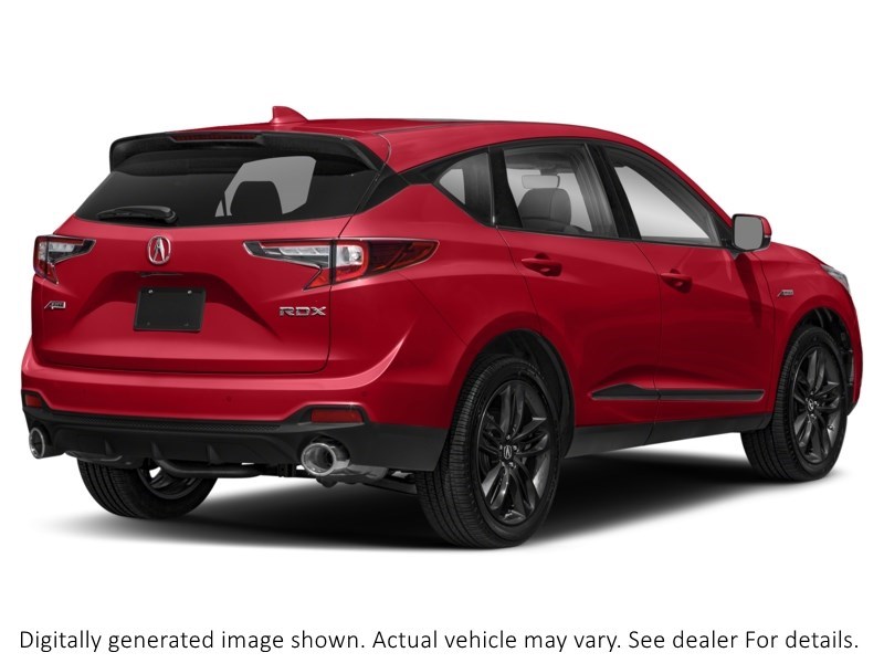 2021 Acura Rdx A-Spec AWD Performance Red Pearl  Shot 25