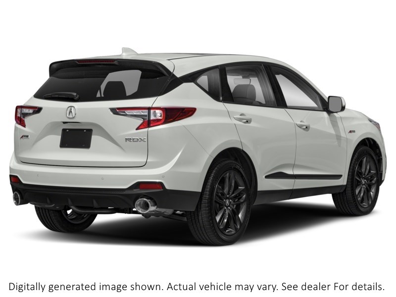 2021 Acura Rdx A-Spec AWD Platinum White Pearl  Shot 27