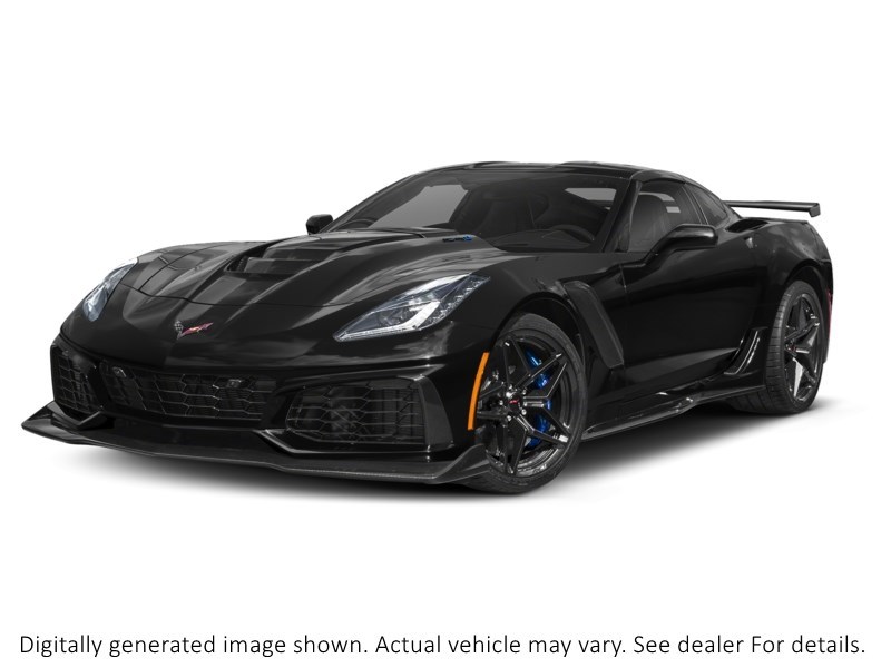 2019 Chevrolet Corvette 2Dr Zr1 Cpe W/3Zr Black  Shot 4