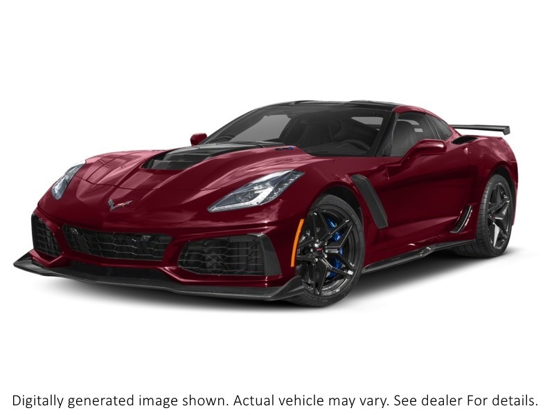 2019 Chevrolet Corvette 2Dr Zr1 Cpe W/3Zr Long Beach Red Metallic Tintcoat  Shot 10