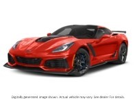 2019 Chevrolet Corvette 2Dr Zr1 Cpe W/3Zr
